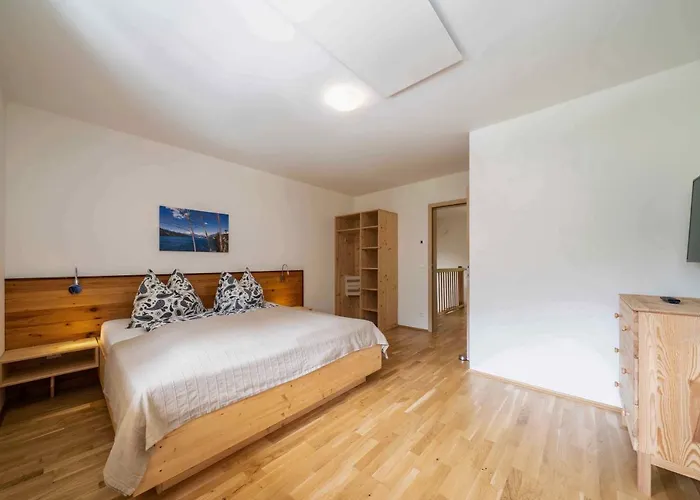 4Luxurioeses Ferienhaus In Traumhafter Landschaft